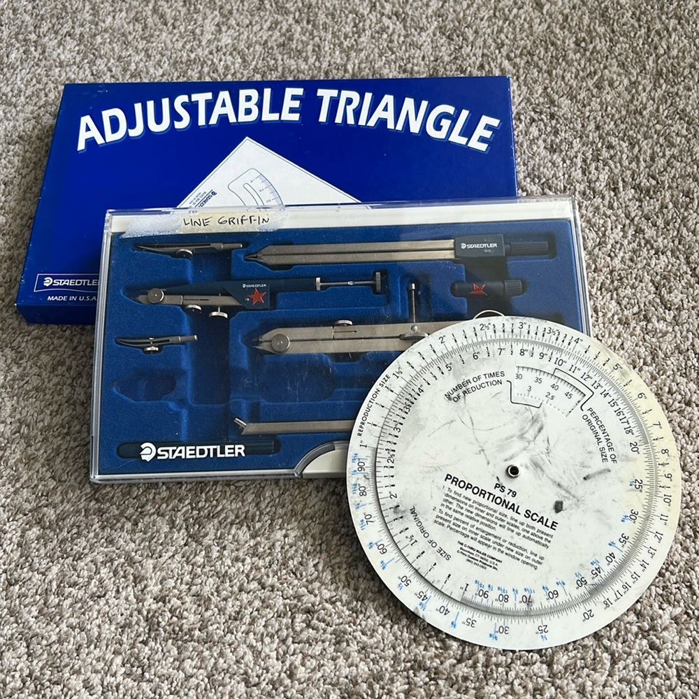 Staedtler Drafting Tools